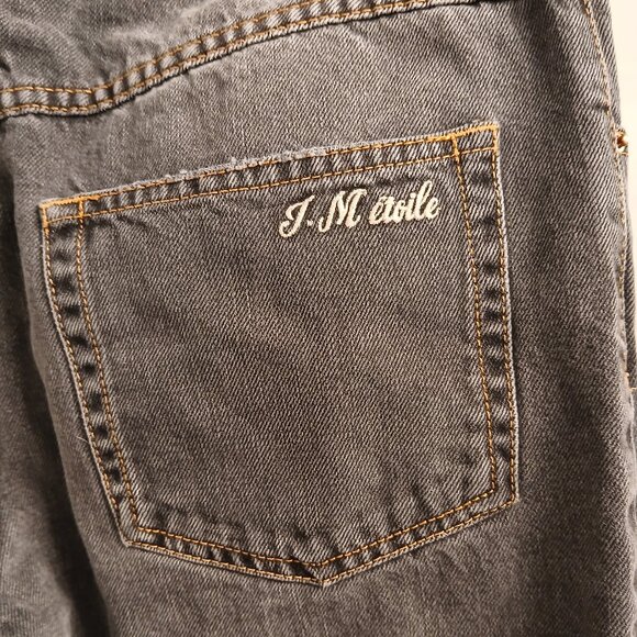 Isabel Marant Etoile Black Denim Jeans - Picture 8 of 8